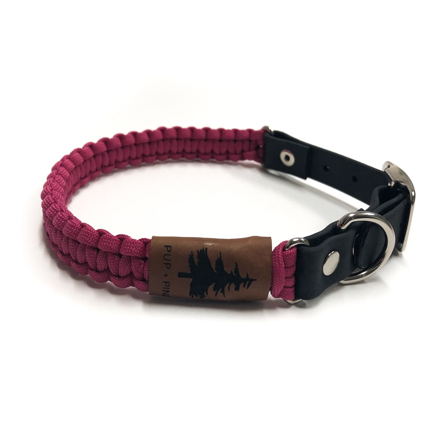 Adjustable Buckle Collar - High Park Pink