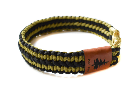 Wide Buckle Collar- Custom Two-Tone