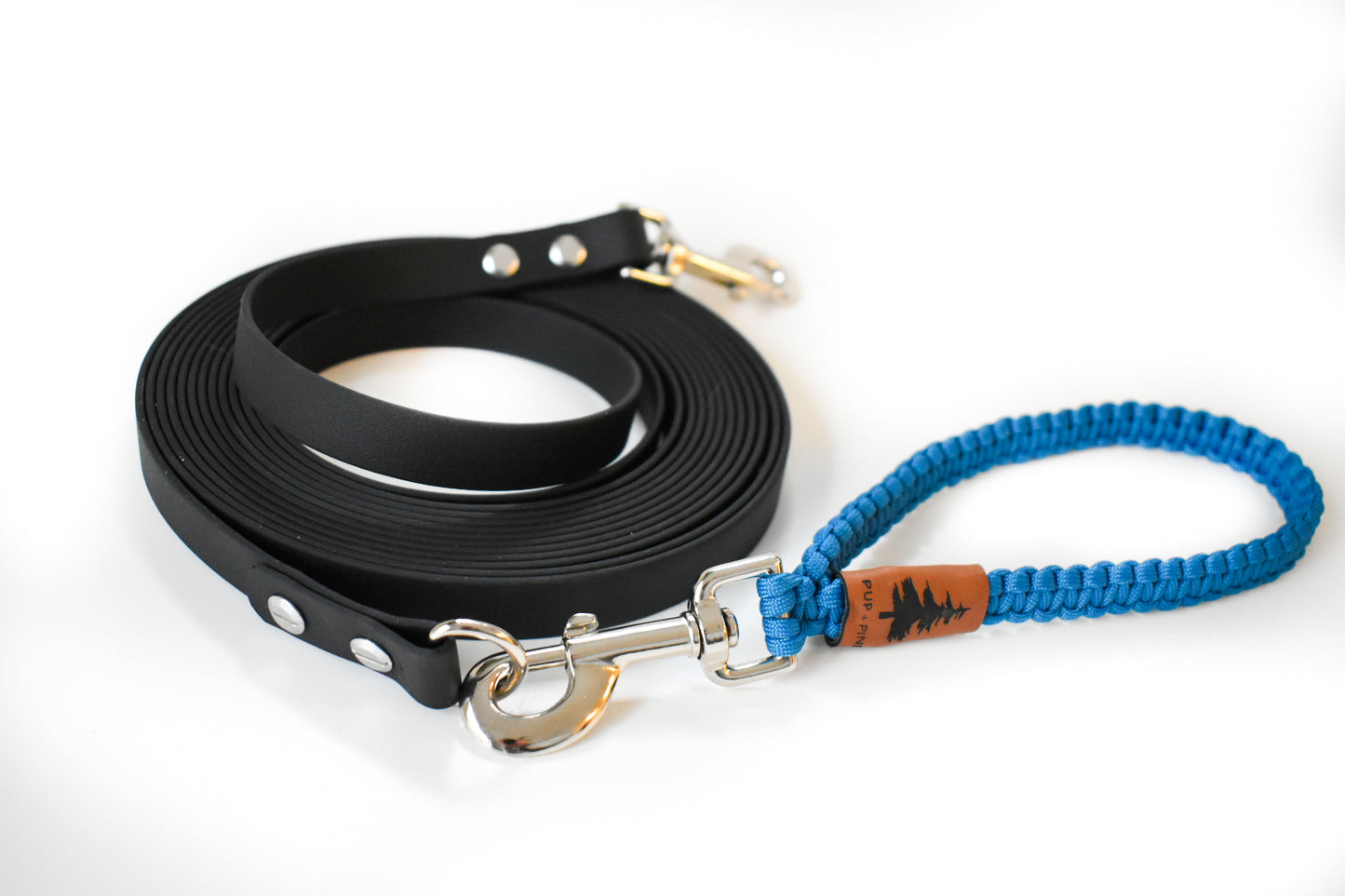 Long Line - Custom Two-Tone w/ Black Biothane