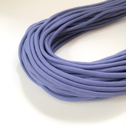 Long Line - Stanley Park Periwinkle w/ Brown Biothane