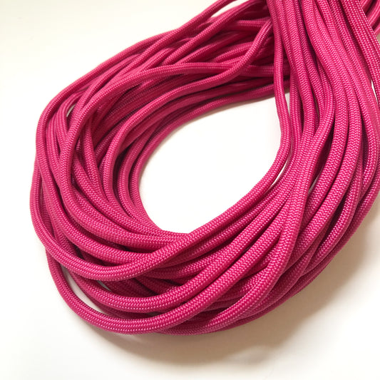 Long Line - High Park Pink w/ Black Biothane