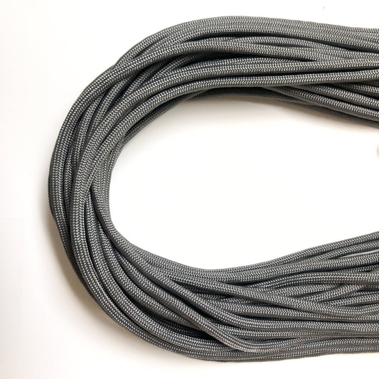 Long Line - Ramsden Grey w/ Black Biothane