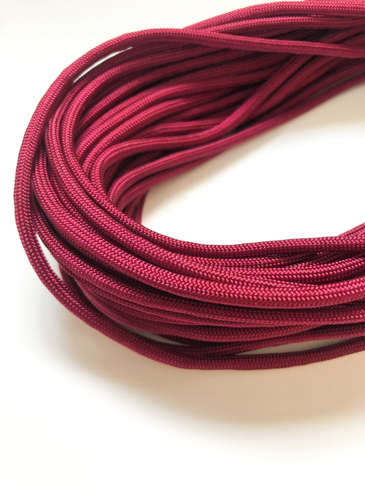 Long Line - Bellwoods Burgundy w/ Brown Biothane