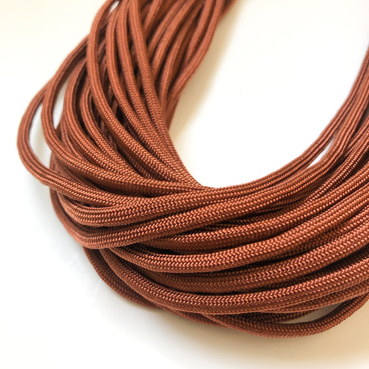 Long Line - Riverdale Rust w/ Brown Biothane