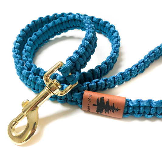 Leash - Cherry Beach Blue