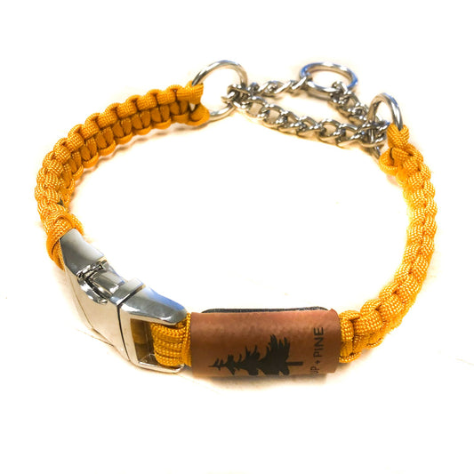 Martingale Collar - Sunnybrook Yellow