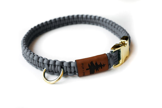 Buckle Collar - Ramsden Grey