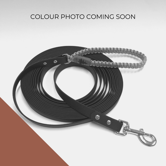 Long Line - Riverdale Rust w/ Brown Biothane