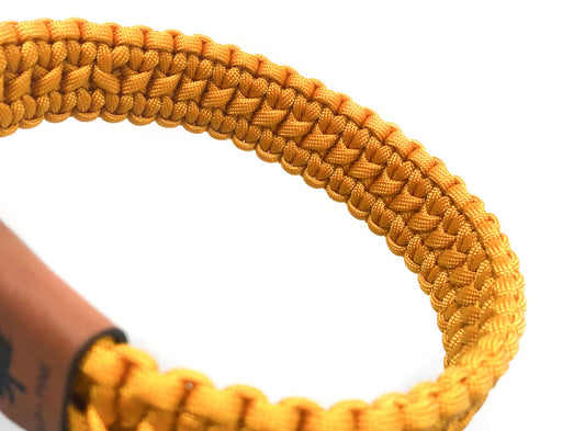 Wide Buckle Collar - Sunnybrook Yellow