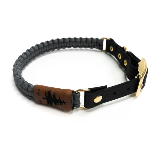 Adjustable Buckle Collar - Ramsden Grey