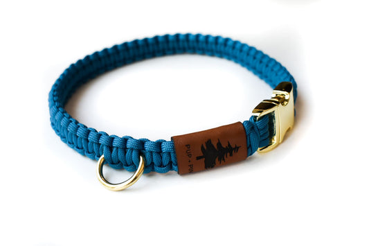 Buckle Collar - Cherry Beach Blue