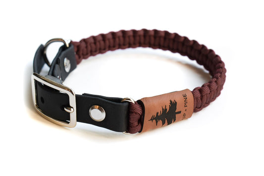 Adjustable Buckle Collar - Riverdale Rust