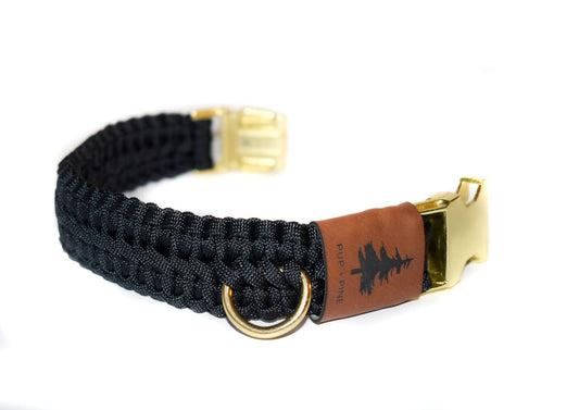 Wide Buckle Collar - La Fontaine Noir