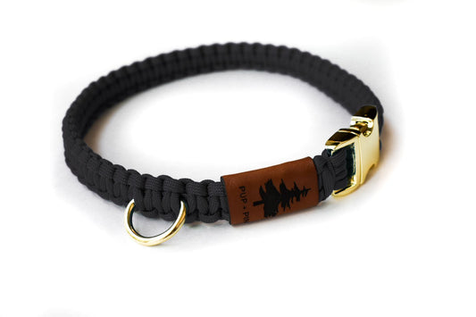 Buckle Collar - La Fontaine Noir