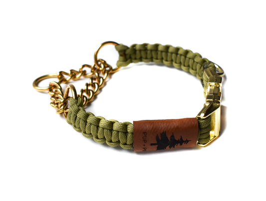 Martingale Collar - Allan Gardens Green