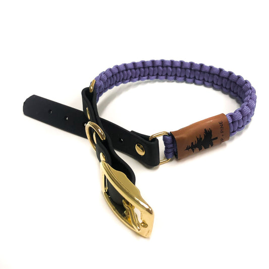 Adjustable Buckle Collar - Stanley Park Periwinkle