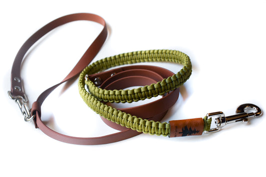 Hands-Free Leash - Allan Gardens Green