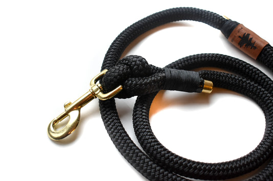 Rope Leash - La Fontaine Noir