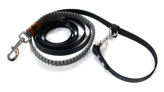 Hands-Free Leash - Ramsden Grey