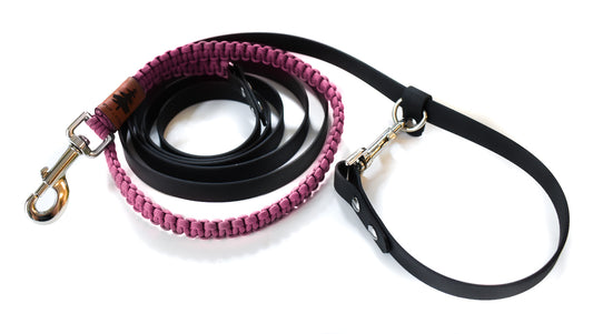 Hands-Free Leash - High Park Pink