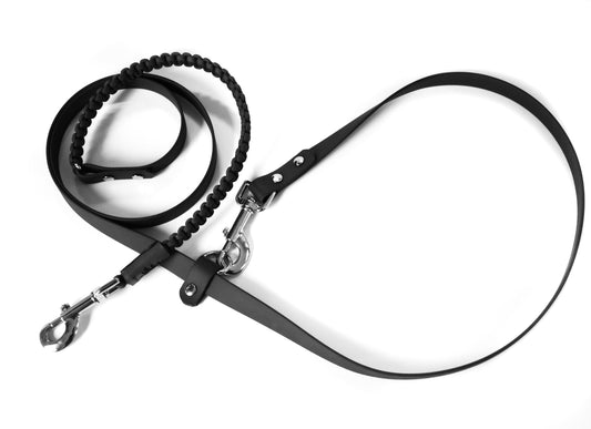 Hands-Free Leash - Bellwoods Burgundy