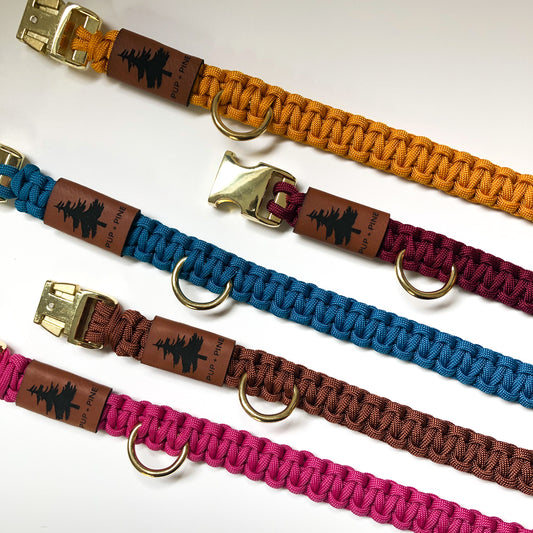 Buckle Collars (Pre-Made Sizes)