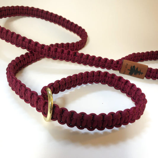 Slip Leash - Bellwoods Burgundy