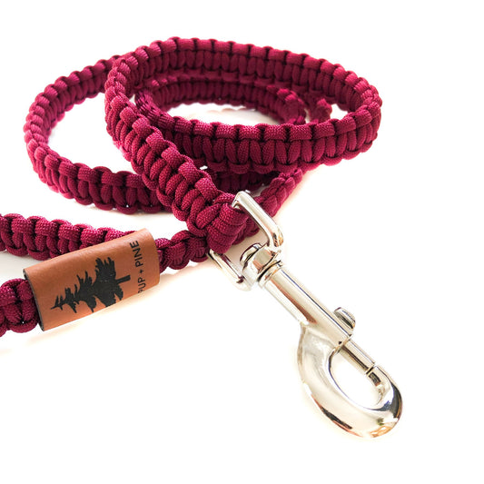 Leash - Bellwoods Burgundy