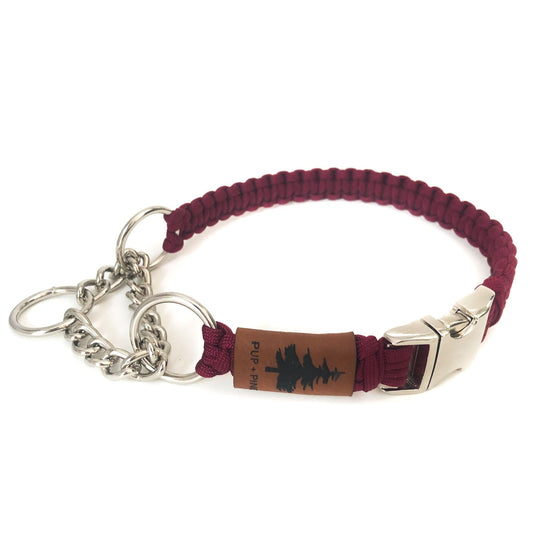 Martingale Collar - Bellwoods Burgundy