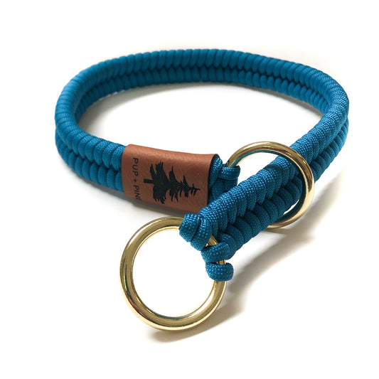 Slip Collar - Cherry Beach Blue
