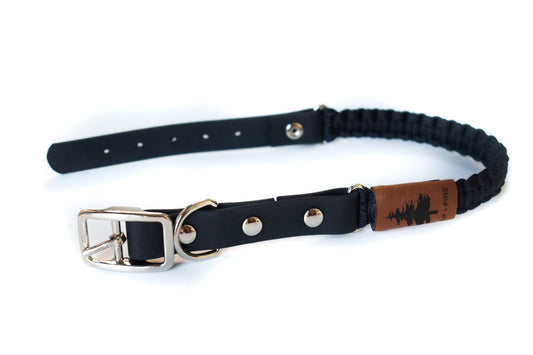 Adjustable Buckle Collar - La Fontaine Noir