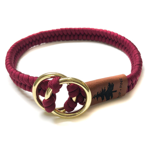 Slip Collar - Bellwoods Burgundy